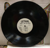 Lethal T. And The Outcast Death By Lethal’s Injection Record LR1001