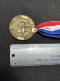 Vintage Custom Lot Of Four Medals & Memorial Rifle Squad 20 Year Service Award