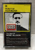 The Best Of Mose Allison Sealed Cassette