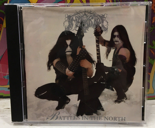 Immortal Battles In The North France Import Reissue CD OPCD027