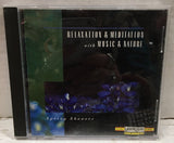 Relaxation & Meditation With Music & Nature Spring Showers CD
