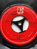 (EX) BREAD.MAKE IT WITH YOU / WHY DO YOU KEEP ME WAITING.UK ORIG 7" Folk 1971