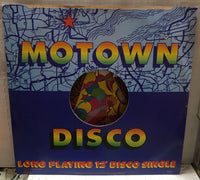 Motown Sounds Space Dance/Bad Mouthin’ 12” UK Record Promo 12TMG1143