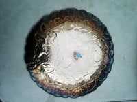 Tarnished Reed and barton silver plated tray 14"