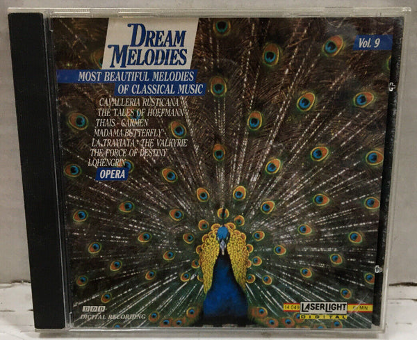 Dream Melodies Vol.9 Various CD