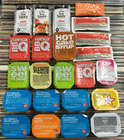 Fast Food Sauce Collection (23) Count