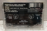 Larry Carlton Last Night Sealed Cassette