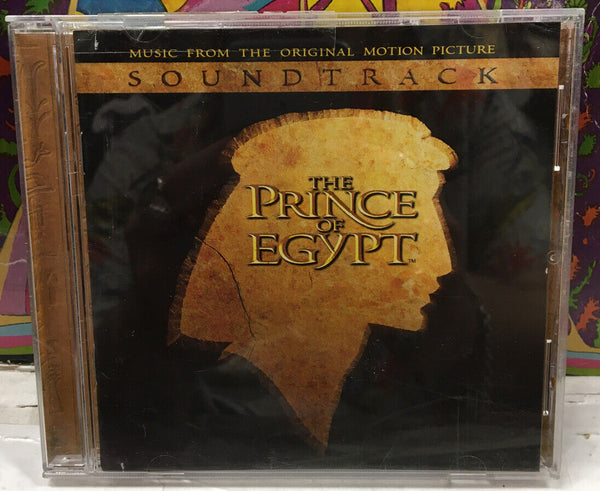 The Prince Of Egypt Soundtrack CD