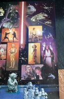 Star Wars Saga USPS Stamp Sheet of 15 .41 Cent USA Stamps 2007
