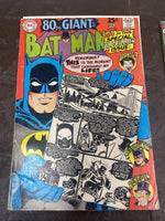 Vintage DC BATMAN #198 - VF Feb 1968 Comic