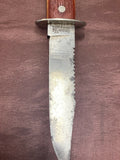 Vintage Imperial Prov RI USA Hunting Knife with Sheath