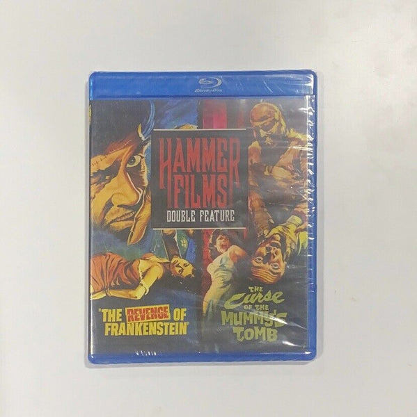 Hammer Films Double Feature: The Revenge of Frankenstein/The Curse of the Mummys