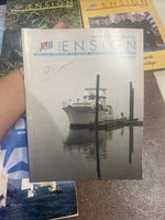Vintage “The Ensign” sail & boating magazines (6) 1999-2000)