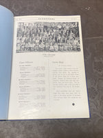 Vintage La Purisima 1942 High School (Lompoc area) Yearbook (WW2 Era)