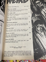 Weird Magazine October 1970