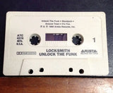 Locksmith Unlock The Funk Cassette