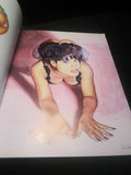 The Art of Irvin Bomb - Amerotica 2003 w/ Ava Vincent Drawings/Paintings SIGNED