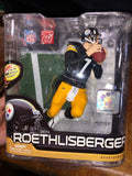 VTG NFL Series 28 Ben Roethlisberger #7Steelers 6in Action Figure McFarlane Toys