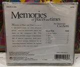 Domentic Cicchetti Memories Of Places And Times Sealed CD