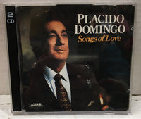 Placido Domingo Songs Of Love CD Set