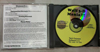 Wolf 3D Mania!!! for Wolfenstien 3D PC CD collection of game levels add-ons etc