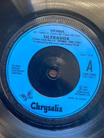 ULTRAVOX -VIENNA /PASSIONATE REPLY 1981 CHS 2481 CHRYSALIS RECORDS 7" SINGLE UK