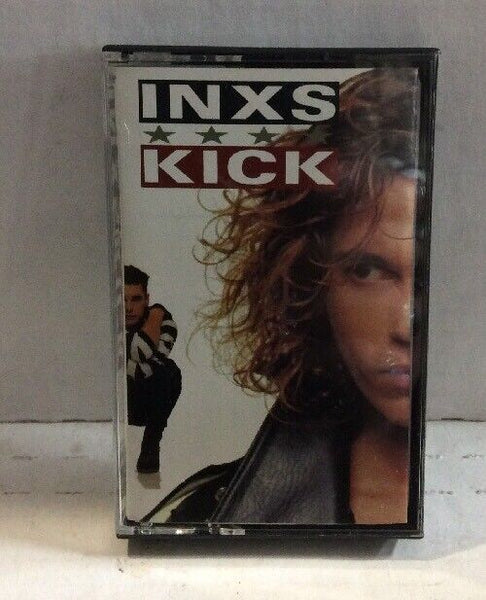 INXS Kick Cassette