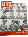 VTG LIFE Magazine January 31st, 1938 Student Nurses