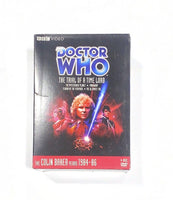 Doctor Who - The Trial of a Time Lord (DVD, 2008, 4-Disc Set) The sixth 6th dr.