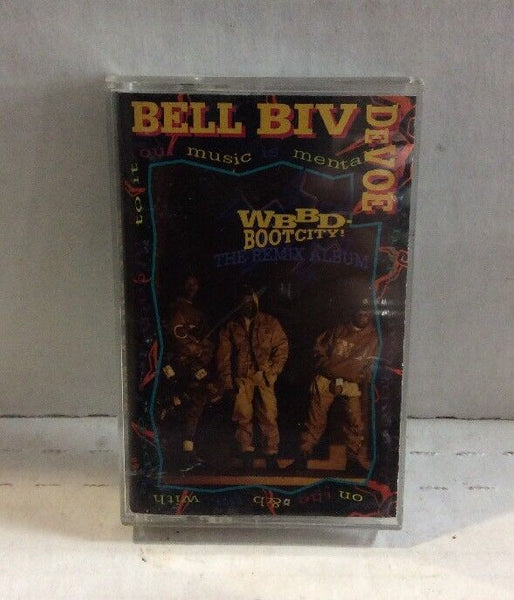 Bell Biv Devoe WBBD-Bootcity! The Remix Album Cassette