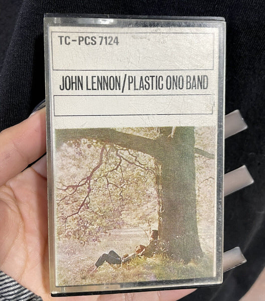 John Lennon / Plastic Ono Band Cassette