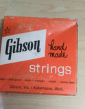 Vintage '50s GIBSON Guitar G Strings One Dozen Lot of 11 plus 1 string