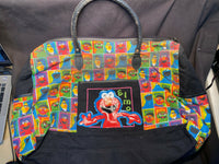 Sesame Street VTG Large Overnight Bag
