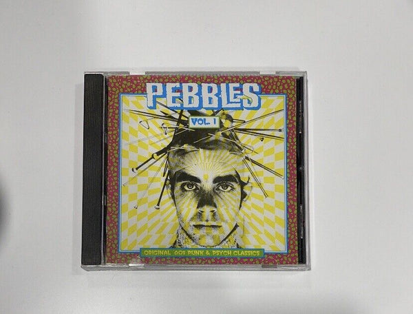 Pebbles Vol 1 Original 60s Punk & Psych Classics Litter Action Woman CD#52