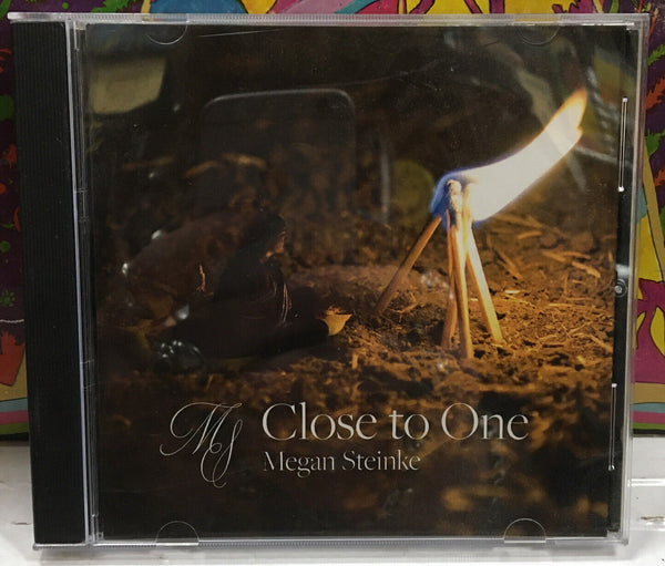 Megan Steinke My Close To One Autographed CD