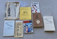 Vintage Books Bundle Panama Canal & Newspaper 1915-1978