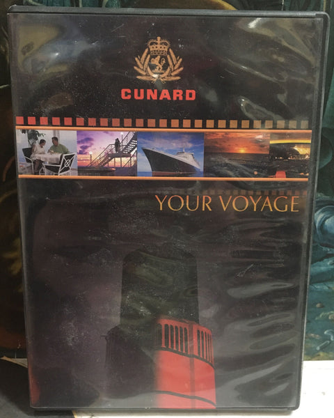 Cunard Your Voyage DVD