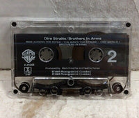 Dire Straits Brothers In Arms Cassette