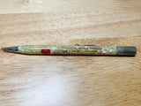 Vintage Quick Point Pearl Mechanical Pencil Advertising US Tires, Los Angeles CA
