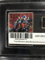Transformers Optimus Prime Framed Collage
