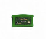 Pokemon Leaf Green Version Authentic for GBA 2004 TESTED & WORKS