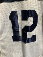 Throwback Mitchell & Ness Roger Staubach #12 Jersey