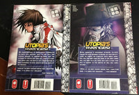 Utopia's Avenger Volumes 1-5 By Oh Se-Kwon Manga Graphic Novel