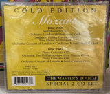 Mozart Gold Edition: The Master’s Touch Sealed CD