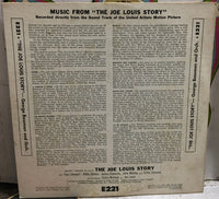George Bassman The Joe Louis Story 10” Record E221