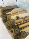 Vintage Piano Rolls Bundle Lot (approx a few hundred) MAKE OFFER! MUST GO!