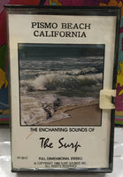 Pismo Beach California: The Enchanting Sounds Of The Surf Cassette