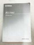 Yamaha RX-V661  AV Receiver  Owner's Manual - Operating Instructions