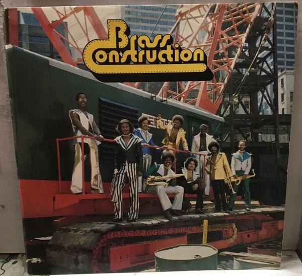 Brass Construction Self Titled UK Import Record UAS29923