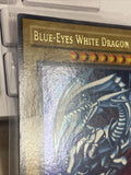 yugioh cards BLUE EYES WHITE DRAGON SDK-001 ULTRA RARE UNLIMITED EDITION